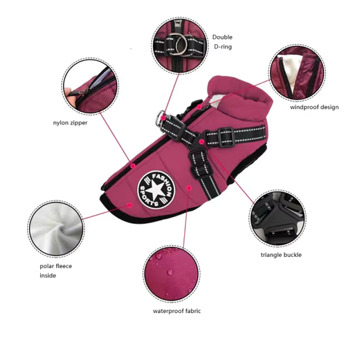 Waterproof Winter Dog Coat