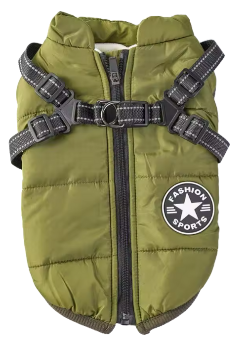 Waterproof Winter Dog Coat